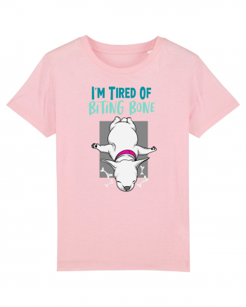 I'm Tired Of Biting Bone Cotton Pink