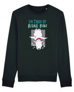 I'm Tired Of Biting Bone Bluză mânecă lungă Unisex Rise