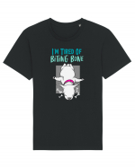 I'm Tired Of Biting Bone Tricou mânecă scurtă Unisex Rocker