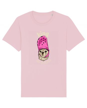 King of Selfie Cotton Pink