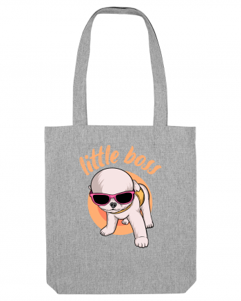 Little Boss Heather Grey