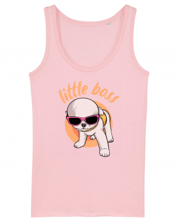 Little Boss Cotton Pink