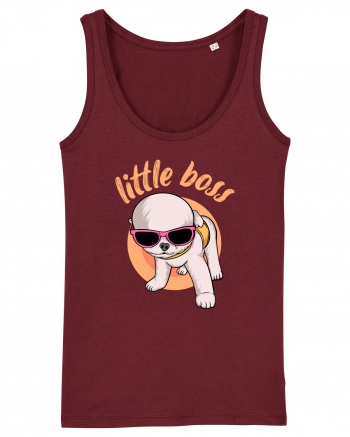 Little Boss Burgundy