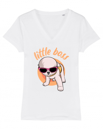 Little Boss White