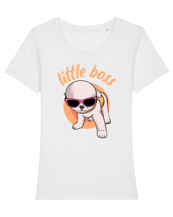 Little Boss White