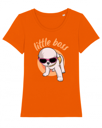 Little Boss Bright Orange