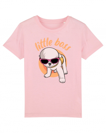 Little Boss Cotton Pink