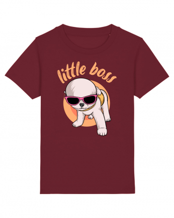 Little Boss Burgundy