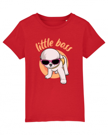 Little Boss Red