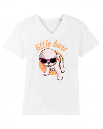 Little Boss White