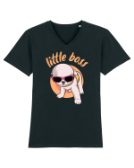 Little Boss Tricou mânecă scurtă guler V Bărbat Presenter