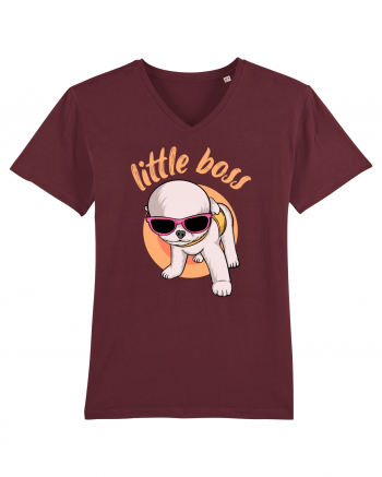 Little Boss Burgundy