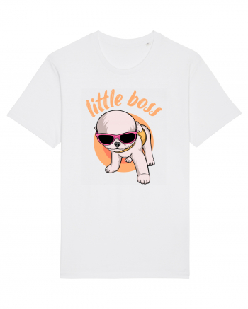 Little Boss White