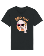 Little Boss Tricou mânecă scurtă Unisex Rocker