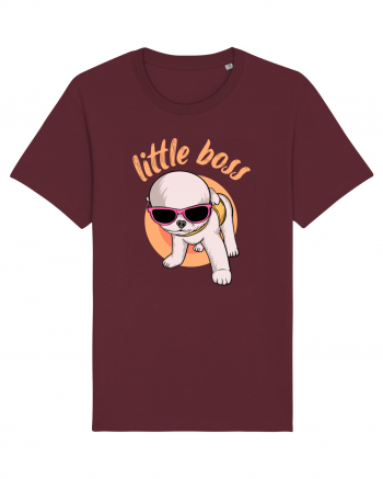 Little Boss Burgundy