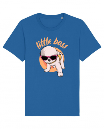 Little Boss Royal Blue