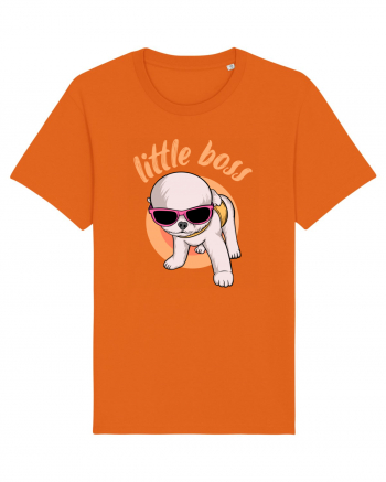 Little Boss Bright Orange