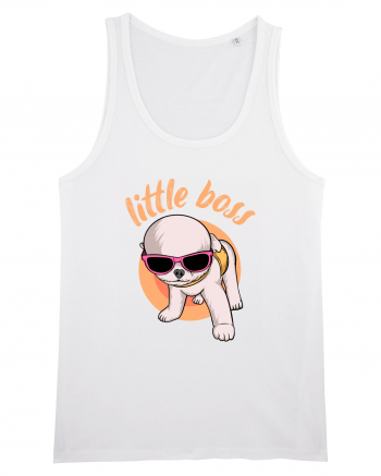 Little Boss White