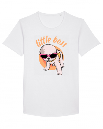 Little Boss White