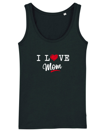 I love mom Black