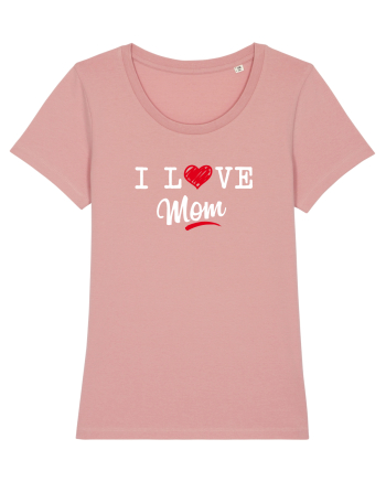 I love mom Canyon Pink