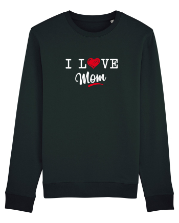 I love mom Black