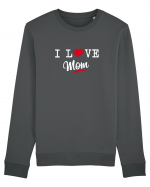 I love mom Bluză mânecă lungă Unisex Rise