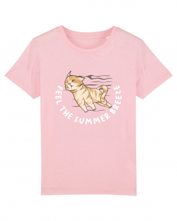 Feel The Summer Breeze Cotton Pink