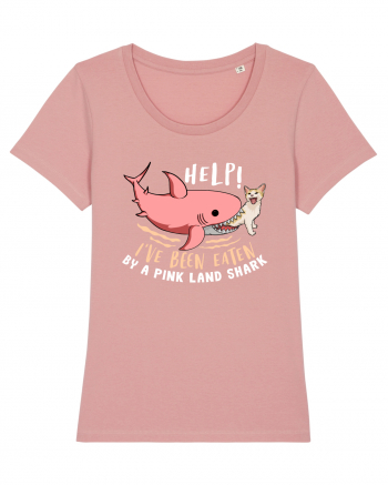 Help, I've Been Eaten By a Pink Land Shark Canyon Pink