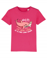 Help, I've Been Eaten By a Pink Land Shark Tricou mânecă scurtă  Copii Mini Creator