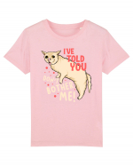 I've Told You, Don't Bother Me Tricou mânecă scurtă  Copii Mini Creator