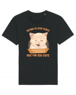 Trying To Look Fierce But I'm Too Cute Tricou mânecă scurtă Unisex Rocker