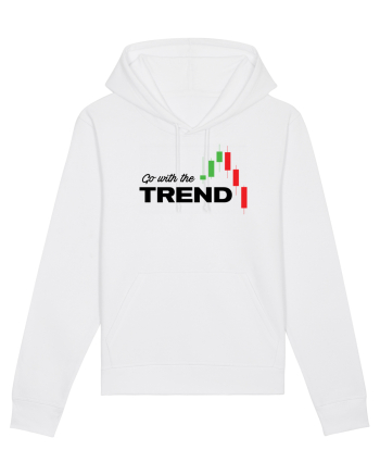 Go with the trend - white White