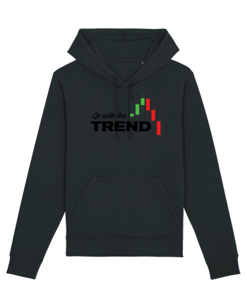 Go with the trend - white Black