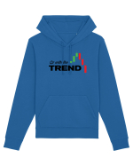 Go with the trend - white Hanorac Unisex Drummer