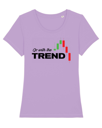 Go with the trend - white Lavender Dawn