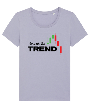 Go with the trend - white Lavender