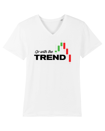 Go with the trend - white White