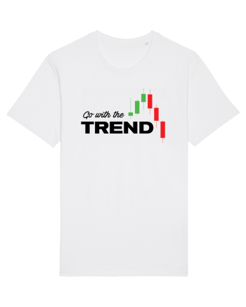 Go with the trend - white White
