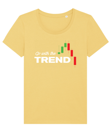 Go with the trend - dark bg Jojoba