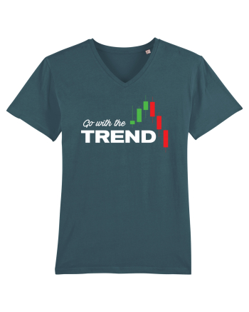 Go with the trend - dark bg Stargazer