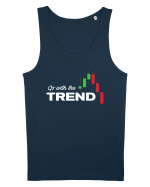 Go with the trend - dark bg Maiou Bărbat Runs