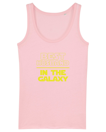 Best husband in the galaxy Cotton Pink