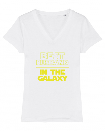 Best husband in the galaxy White