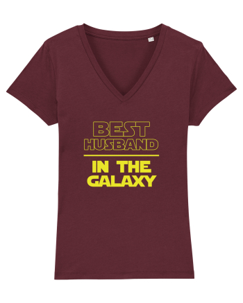 Best husband in the galaxy Burgundy