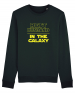 Best husband in the galaxy Bluză mânecă lungă Unisex Rise