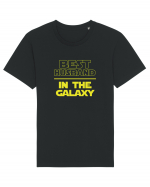 Best husband in the galaxy Tricou mânecă scurtă Unisex Rocker