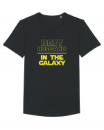 Best husband in the galaxy Tricou mânecă scurtă guler larg Bărbat Skater