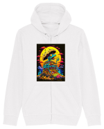 Color Monster 3 Hanorac cu fermoar Unisex Connector