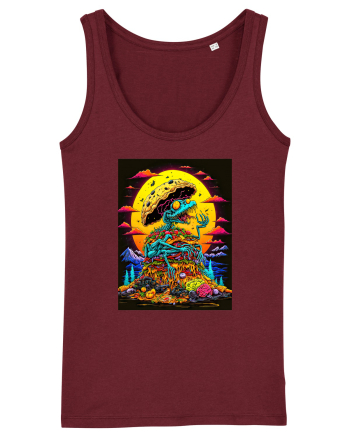 Color Monster 3 Burgundy